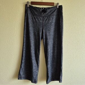 Lululemon Cropped Wide-Leg Yoga Pants